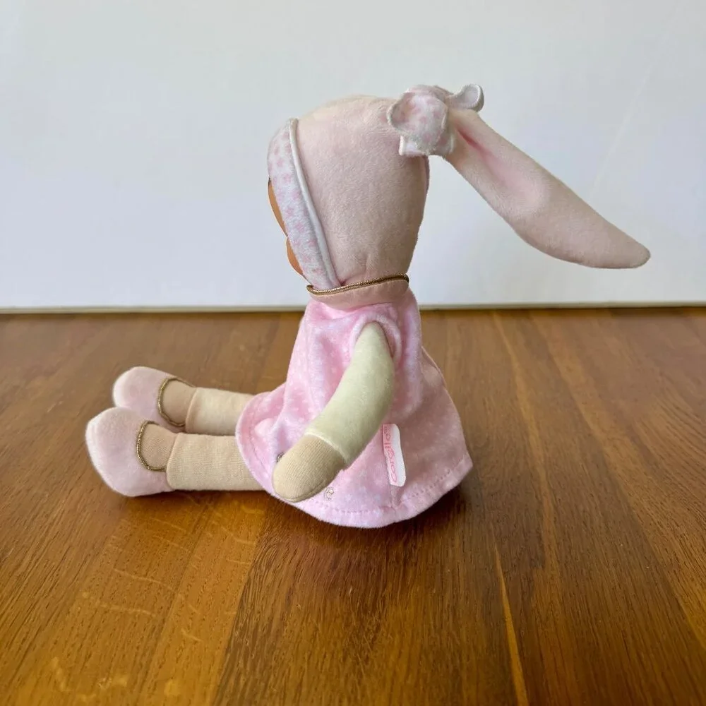 COROLLE Miss Starry Dreams Plush Doll 10" Soft Body Baby Toy Pink Vanilla Scent - Picture 2 of 7